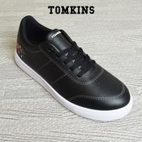 Gambar TOMKINS Akira - Hitam Putih Sepatu Sekolah Sneakers Wanita - Ukuran 37 dari TOMKINS Kota Bandung 2 Tokopedia