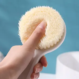 Fuzzy Pembersih Punggung Sikat Mandi Bulu Halus