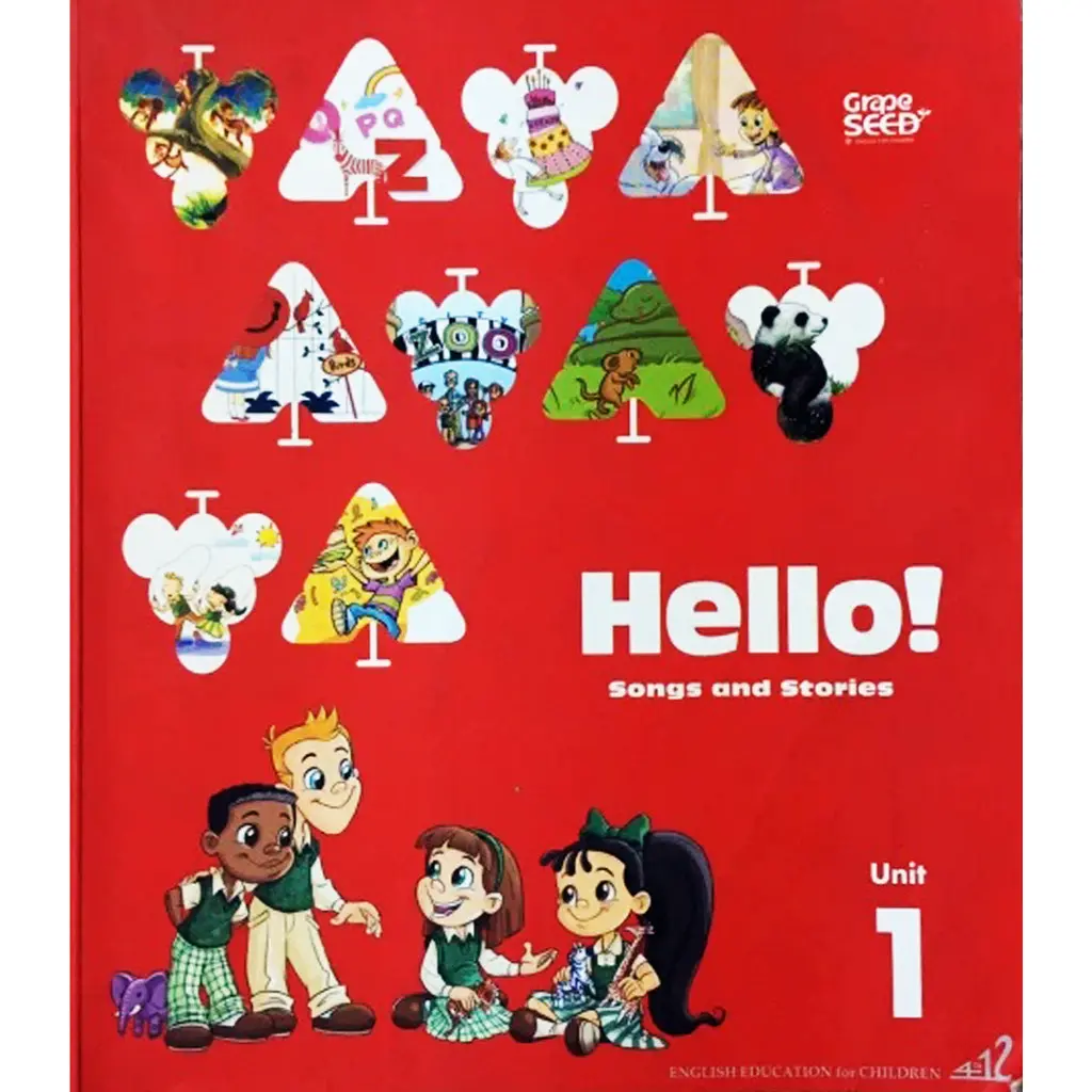 Sách- Grape Seed Unit 1 (Bản màu, Kèm file nghe) - TikTok Shop Vietnam