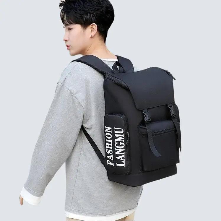 balo vuông Thời Trang Hàn Quốc Cao Cấp VT-0294 Đeo Vai Backpack Da