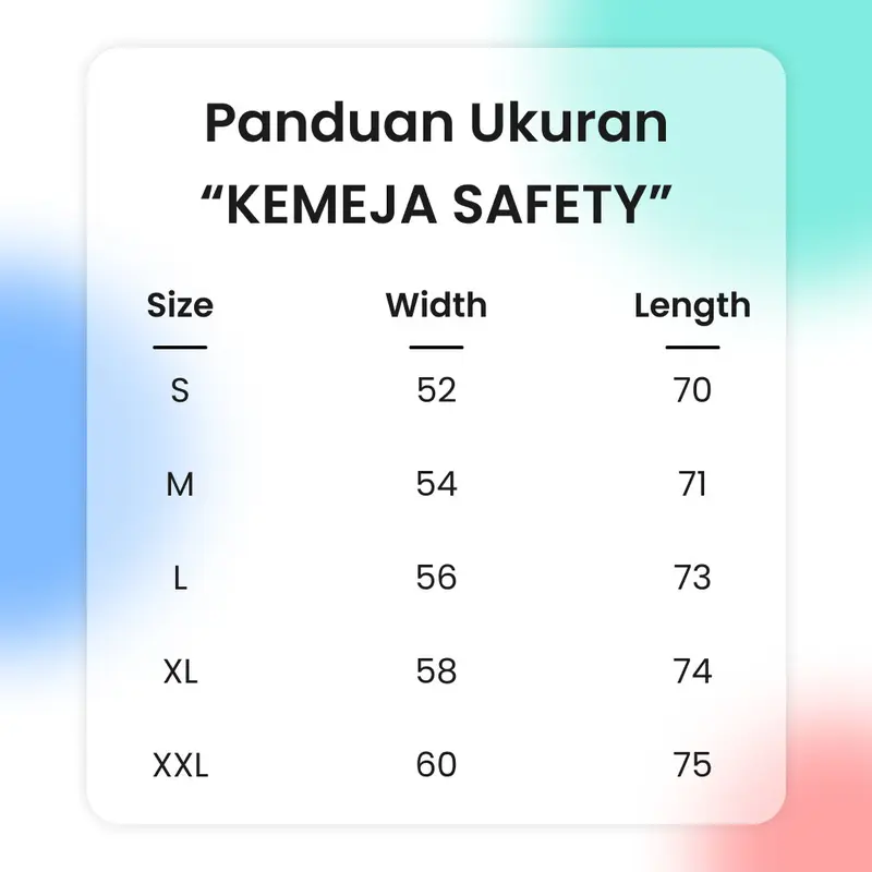Kemeja Lapangan Baju Safety Lengan Panjang Wearpack Safety Baju Kerja Septi Werpak Atasan Seragam Lapangan Produk Original Mine Safety Apparel MSA PROMO 6