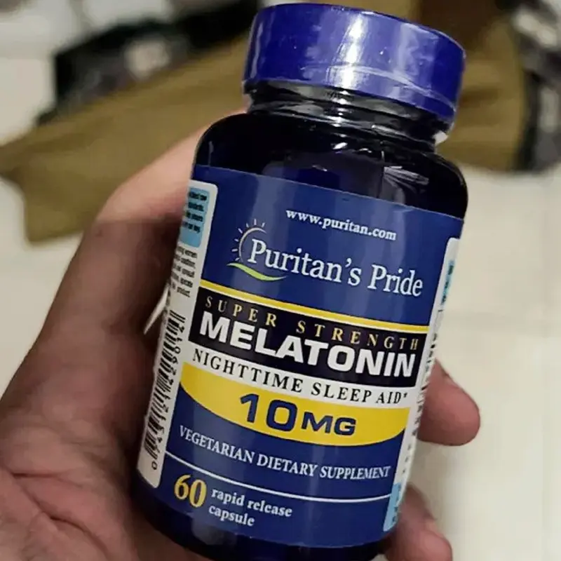 Melatonin 10 mg membantu membangun pola tidur yang normal 0
