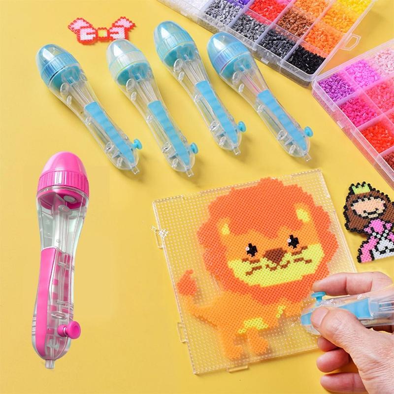 Trend Girl Mới Đầu 2.6mm Bút đặt hạt Nhấn Người làm đồ thủ công Bút định vị hạt…