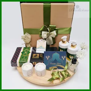 HAMPERS PARCEL LEBARAN PRIA IDUL FITRI SARUNG AROMATHERAPY