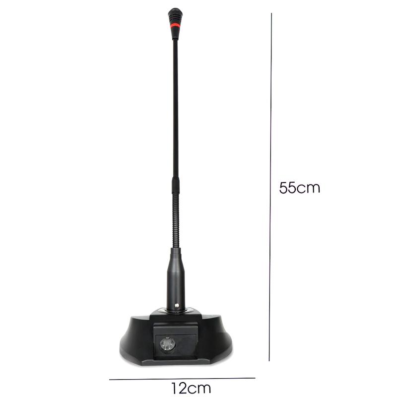 Micro có dây cổ ngỗng Sunrise SM-278, Mic hội nghị chính hãng dùng tọa đàm họp trực tuyến internet  microphone 7