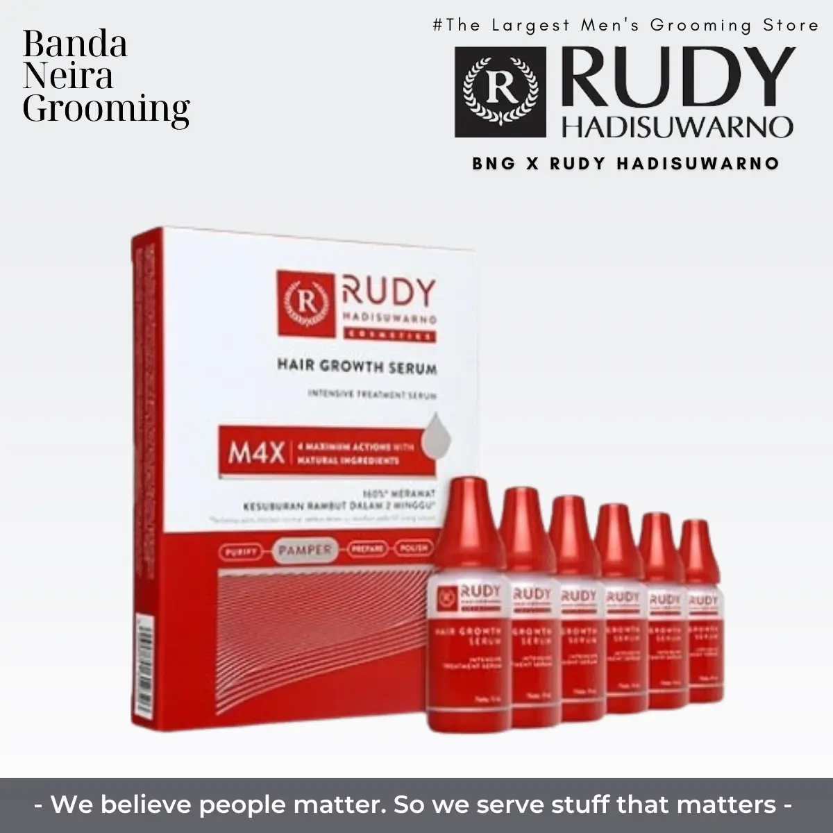 Rudy Hadisuwarno Hair Growth Serum