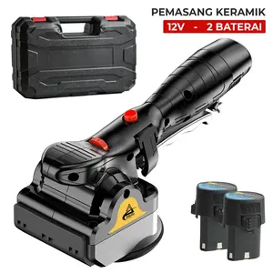 FIXTEC Pemasang Keramik 12 Volt Alat Getar Granit Perata Lantai - 6754