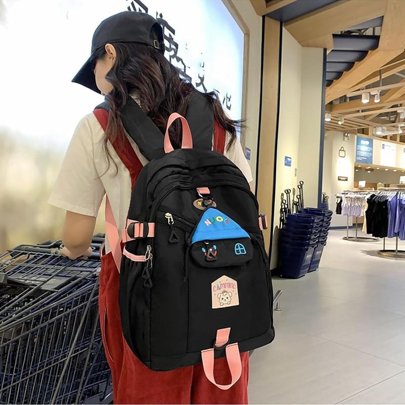 Product Introduction of Women Stylish Cute College Backpack Outdoor Hiking Travel Backpack Daypack with Coin Purse Fits 14 Inch Laptop 9