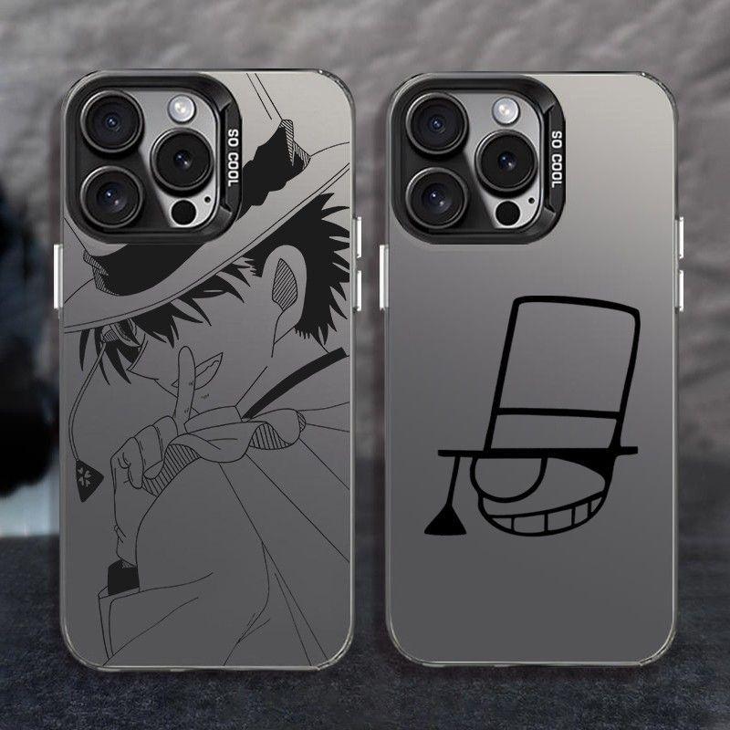 Ốp Điện Thoại, Dành Cho Vivo iQOO Z9 Z9X Z9 Turbo +, Thiết Kế Kaito Kid, Nam, Bé Trai, Thanh Niên, Anime, Phổ Biến, Ngầu, Cá Tính, Thời Trang, Vỏ Bảo Vệ Điện Thoại Di Động