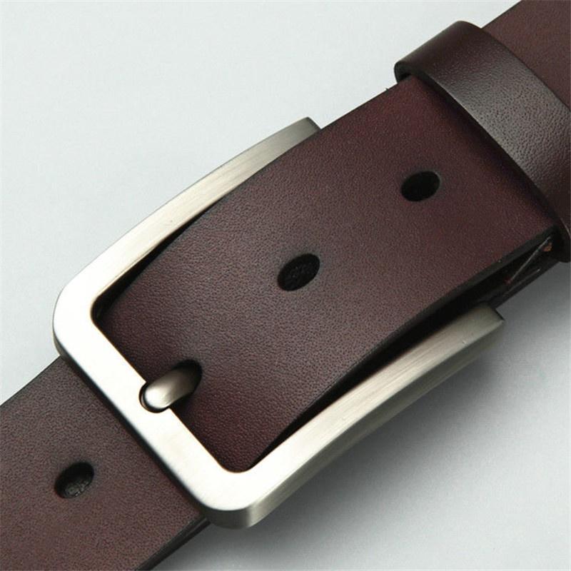 Product Introduction of Thắt Lưng Da, Dành Cho Nam Giới, Cexika, Có Các Kích Cỡ 130, 140, 150, 160, 170cm, Chính Hãng, Ngoại Cỡ, Phong Cách Thường Ngày Khóa Chốt, Dây Đeo Thắt Lưng, Có Màu Đen Và Nâu 18