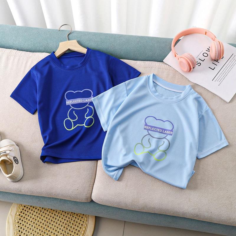 Áo Thun Trẻ Em, ngắn Tay, Thời Trang, Quần Áo Mới, Thích Hợp Cho Mùa Hè, Nhanh Khô, Tay Lửng Áo, Áo Sơ Mi Trẻ Em, Cho Bé Gái Mùa Hè, Năm 2025, Được 5911 Người Vinh Danh 0