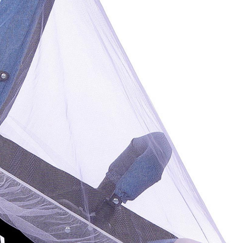 Product Introduction of 1PC Fashion Baby Stroller Insect Shield Net Infants Protection Mesh Mosquito Net Colorful Handmade Safe 16