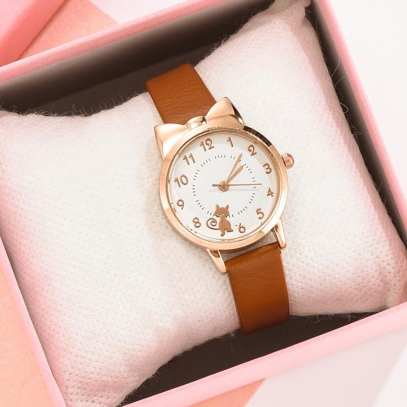 Product Introduction of Cute Cat Xingyue Bracelet Watch Women's Suit 3