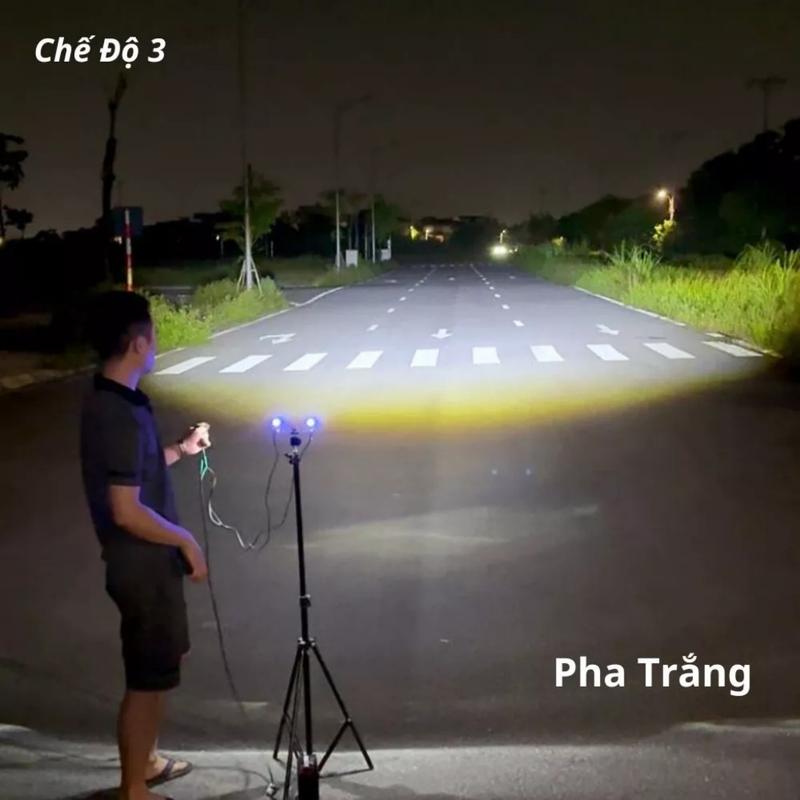 Product Introduction of Đèn Trợ Sáng Bi Cầu Mini W2 4 Chế Độ Tích Hợp Auto Passing phiên bản mới nhất 2025 - Bảo Hành 12 Tháng ( Giá 1 Đèn ) 45