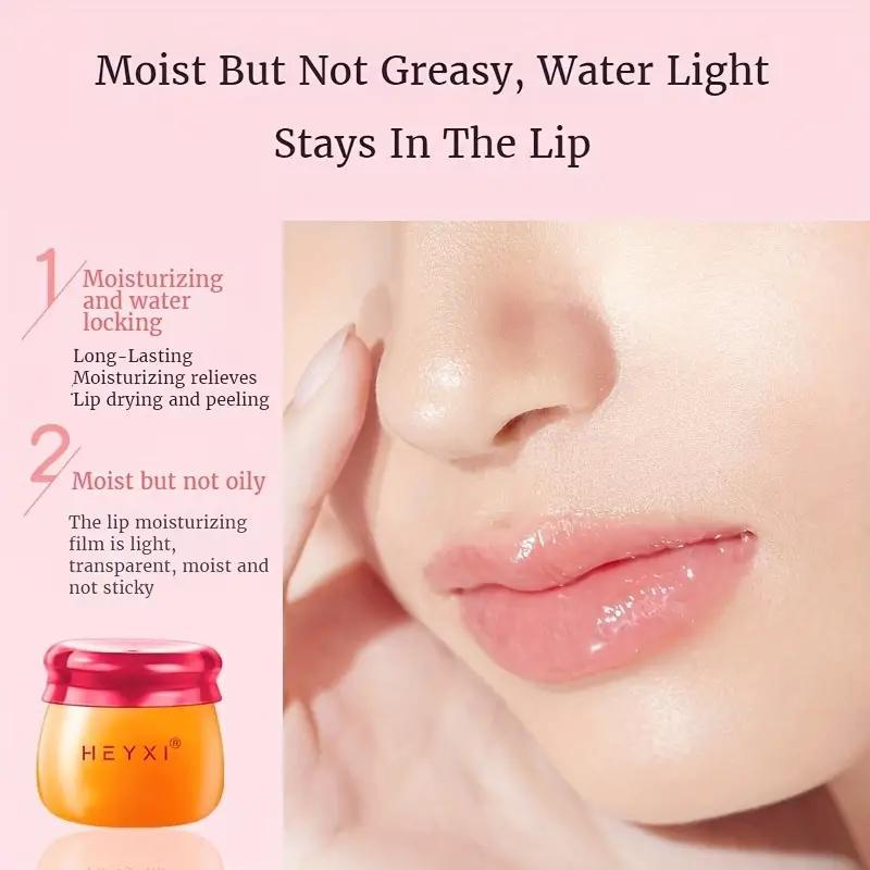 Hydrating Lip Care Set, 2 Counts/set Moisturizing Lip Balm, Lip Moisturizer for Women Daily Use, Christmas Gift 4