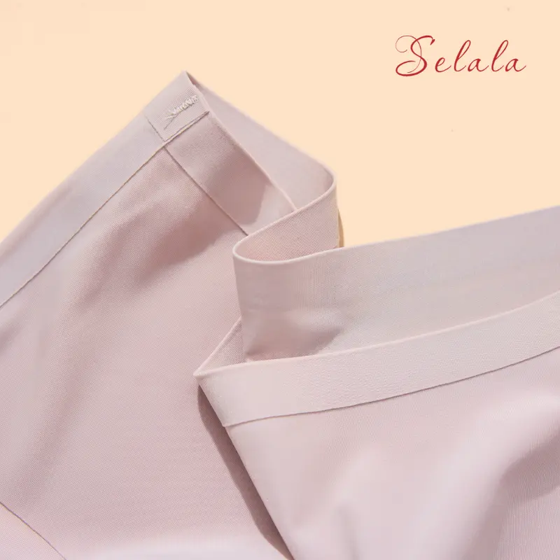 COMBO 6c Quần Lót Nữ Tàng Hình Selala Chất Su Mát Không Viền Chống Lộ Women quan  lot QS37 1