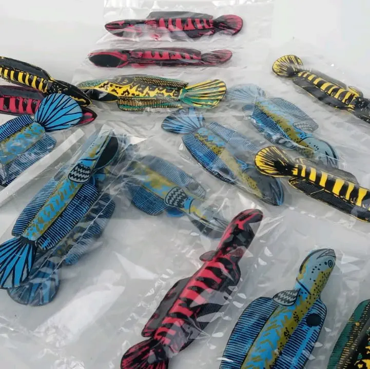 manekin replika boneka ikan chana auranti,yellow sentarum,red,pulchra 1