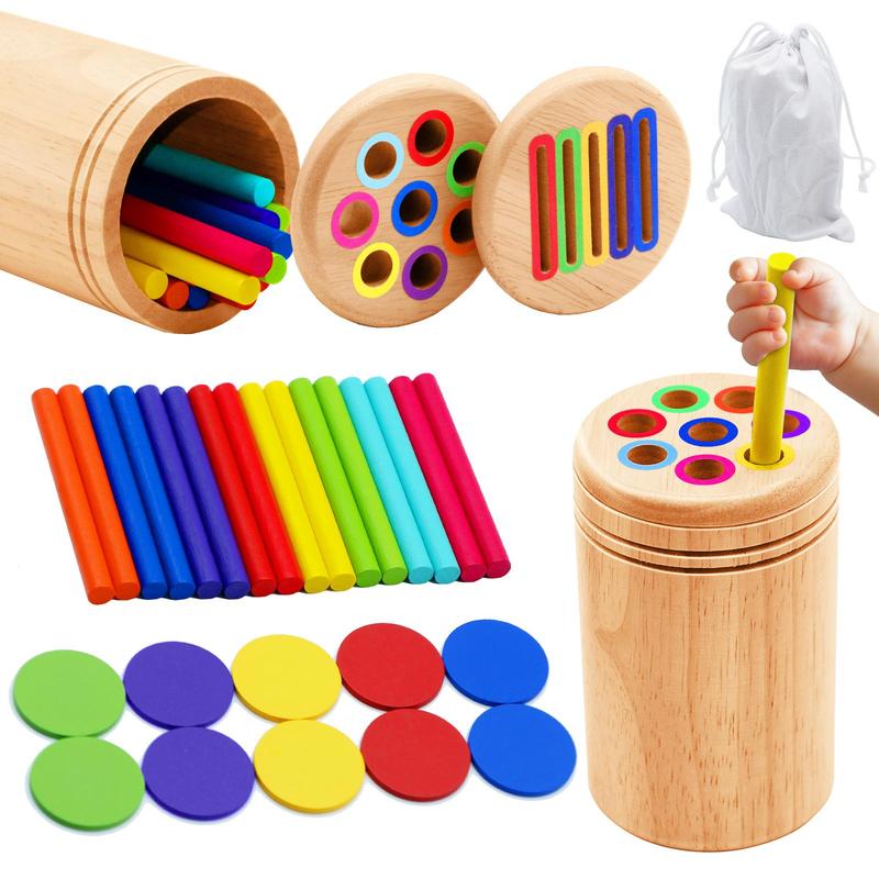 Montessori shape sorting set