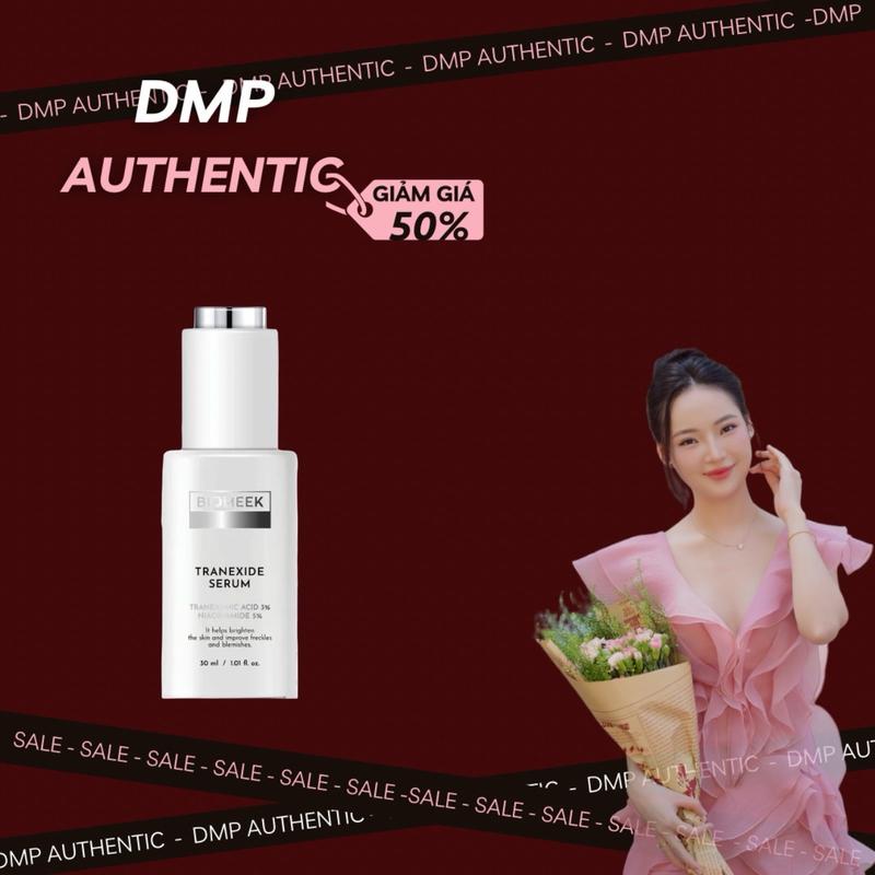 Huyết thanh sinh học Tranexide Biomeek 30ml Skincare Serum Women Làm Đẹp Da Cho Bé