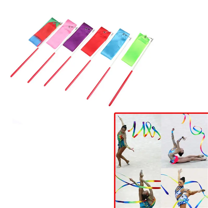 1 PCS fitness dance ribbon outdoor ribbon toys