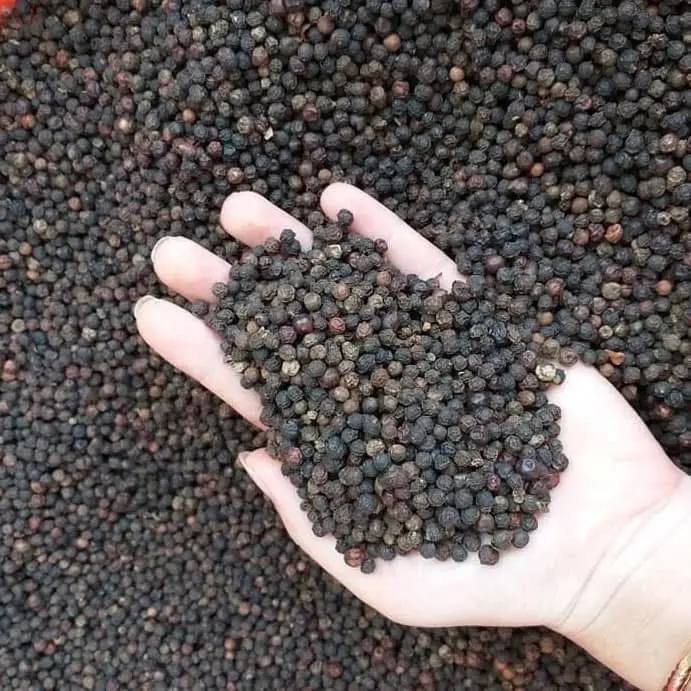 Tiêu 100%. K pha  k trộn.  Đến từ bình định. Tiêu nhà