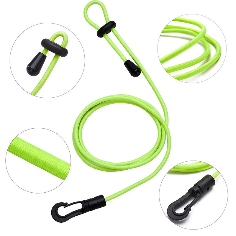 Product Introduction of Dây CầM CÂY Câu Cá, Chống Thất Lạc, Có Thể Điều Chỉnh, Cầm Tay, Đàn Hồi, Dây An Toàn Canoe, Dễ Sử Dụng, Phụ Kiện Thuyền, Bộ 2 Chiếc Đi Câu Fishing 20