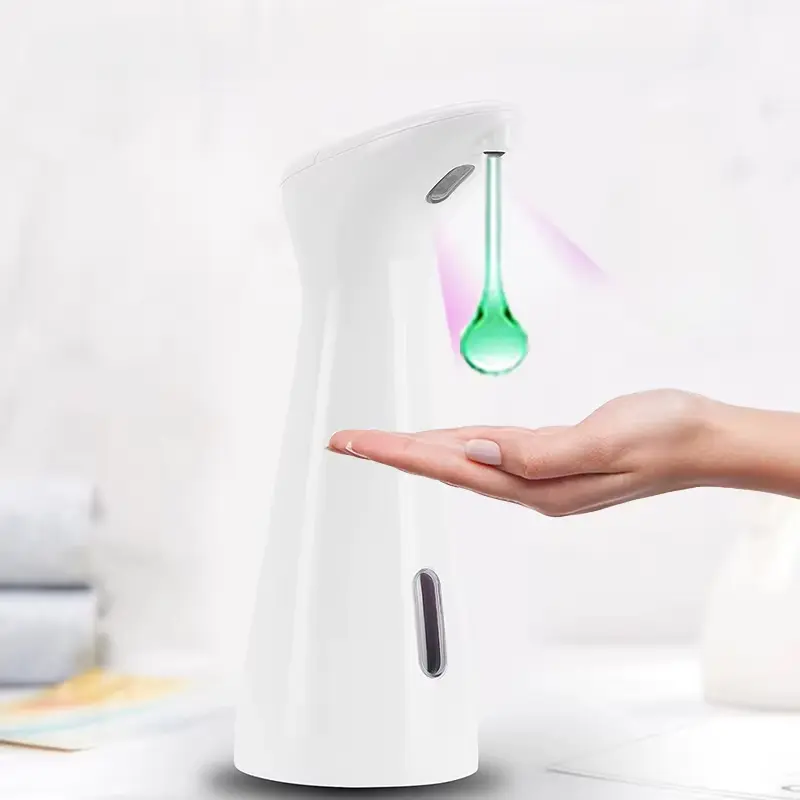 Fully Automatic Soap Dispenser with Sensor Battery Powered Electric 200ml Hand  Waterproof Soap Dispenser for Kitchen Bathroom Hotel
