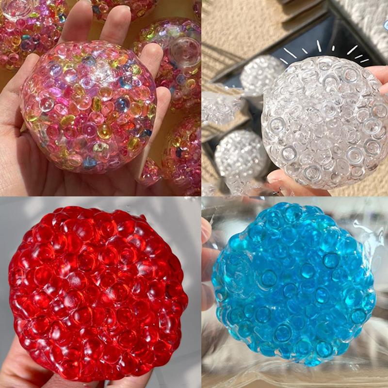 Creative Explosion Beads Handmade Ball Stress Relieving Toy - TikTok Shop