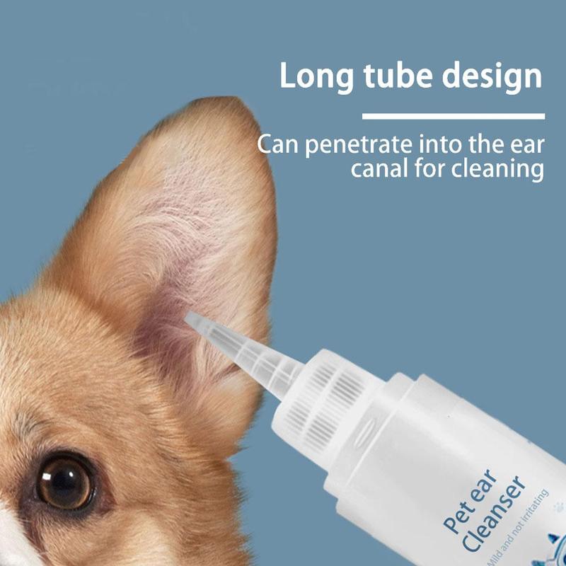 Nhỏ mắt cho thú cưng, dành cho mèo, Nhỏ mắt dạng Gel nhẹ nhàng và không gây kích ứng, Chất làm sạch mắt, Thích hợp cho mèo, F2E0 4