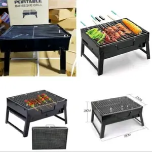 panggangan portable dus coklat Kitchenware