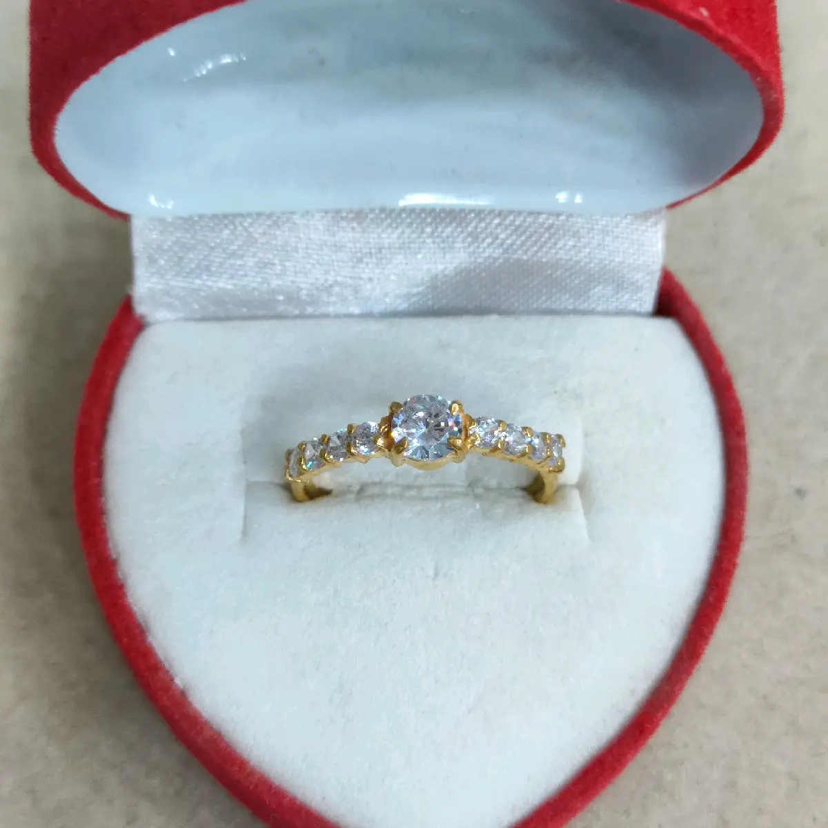cincin mata putih 1 sebaris 1 gram ems md