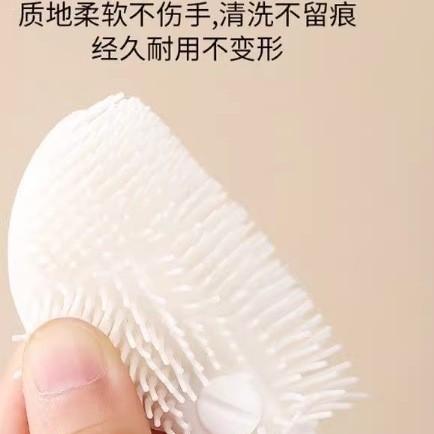 Product Introduction of Baby Bottle Brush Cup Brush Household Long Handle Bottle Cleaning Brush Foldable No Dead Angle Multi-Functional Cleaning Brush 1