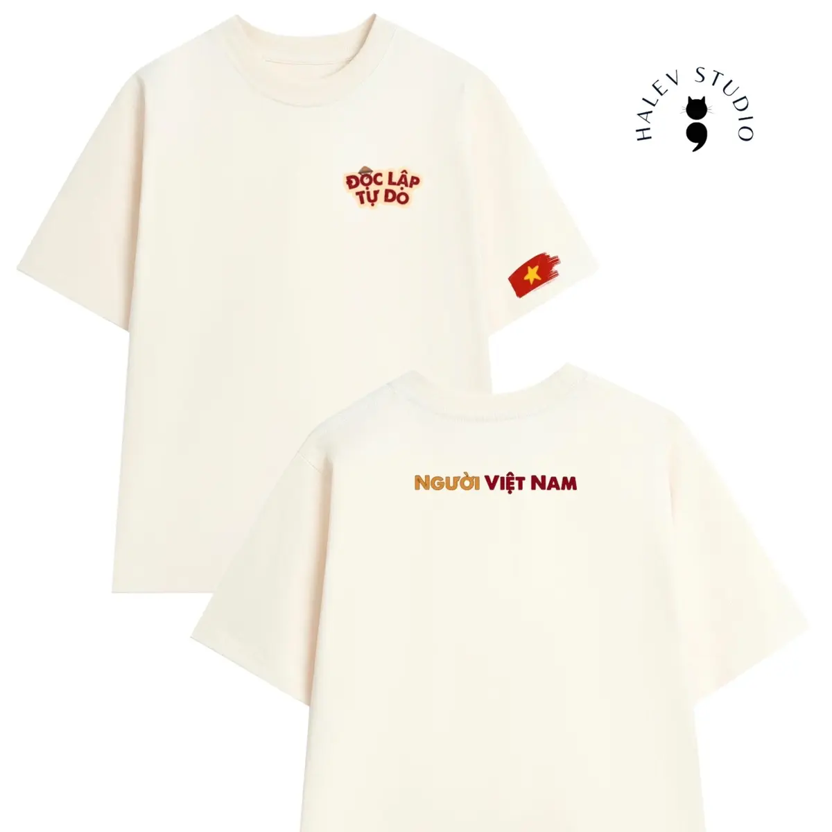Áo Thun Dáng Rộng Unisex, Dành Cho Nam Và Nữ, Có In Hình Độc Lập, Tự Do, Ấm Áp, Hạnh Phúc Và Thịnh Vượng, Phong Cách Bút Chì Màu Dễ Thương, Cổ Tròn, Thích Hợp Cho Nam Giới, Quần Áo Nam