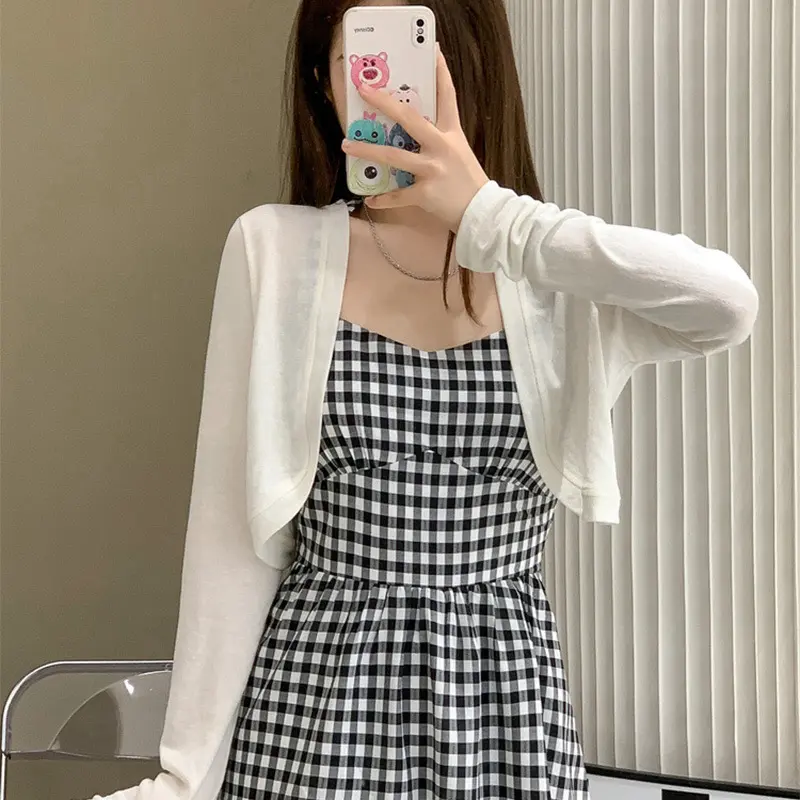 COD Outer Basic/simple Lengan panjang / Cardigan wanita / Outer Kardigan Simple Wanita