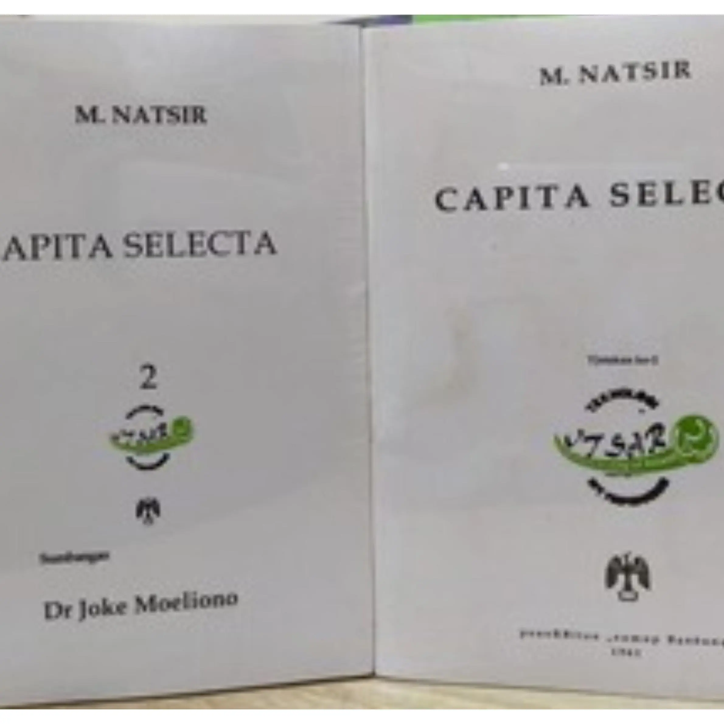Capita Selecta Jilid 1 Dan 2 - M Natsir - NR