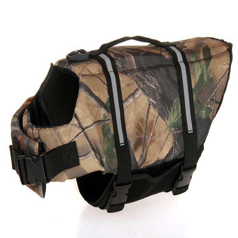 Product Introduction of XXS-XXL Dog Life Vest Summer Printed Pet Life Jacket Dog Safety Clothes Dogs Swimwear Pets Safety Swimming Suit Summer 7