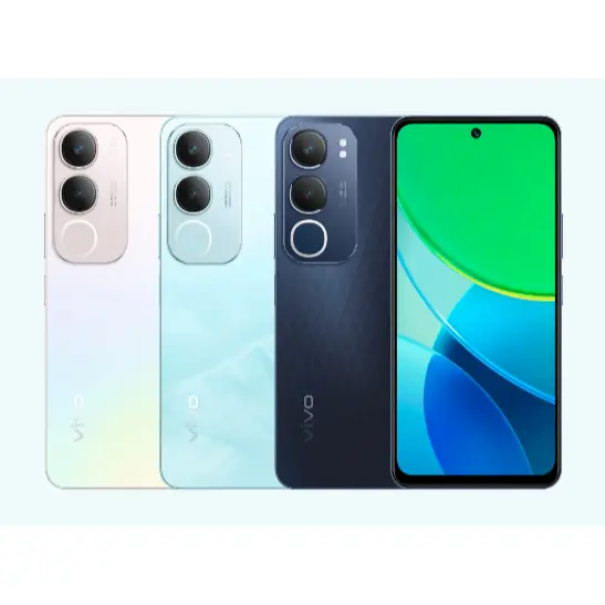 NEW VIVO Y19s PRO 6+6/128 NEW ORIGINAL Resmi 12 Bulan [Military Grade] Hp Terbaru 6000 mAh Baterai Bluetooth Camera 50Mp Speakers Layar 6.68 Inch Handphone Chipset 2