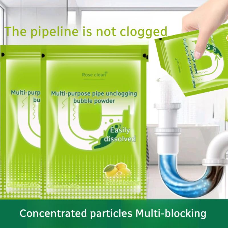 Unclogging Cleaner Super MultiPurpose Pipe Unclogging Cleaner Floor Drain Sewer - TikTok ...