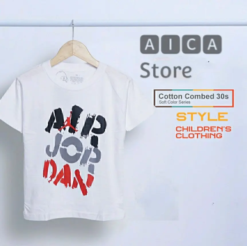Kaos Anak Usia 1th - 8th