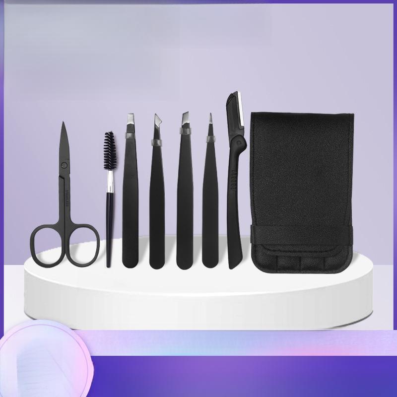 Eye Tweezer Eyebrow Shaping Tool Beauty Eyebrow Scraper Eyebrow ...