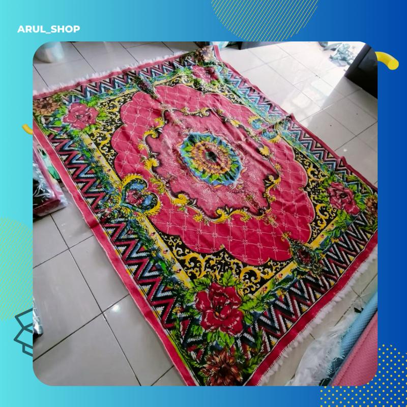 KARPET PERMADANI/AMBAL MOTIF/KARPET LANTAI JUMBO 6