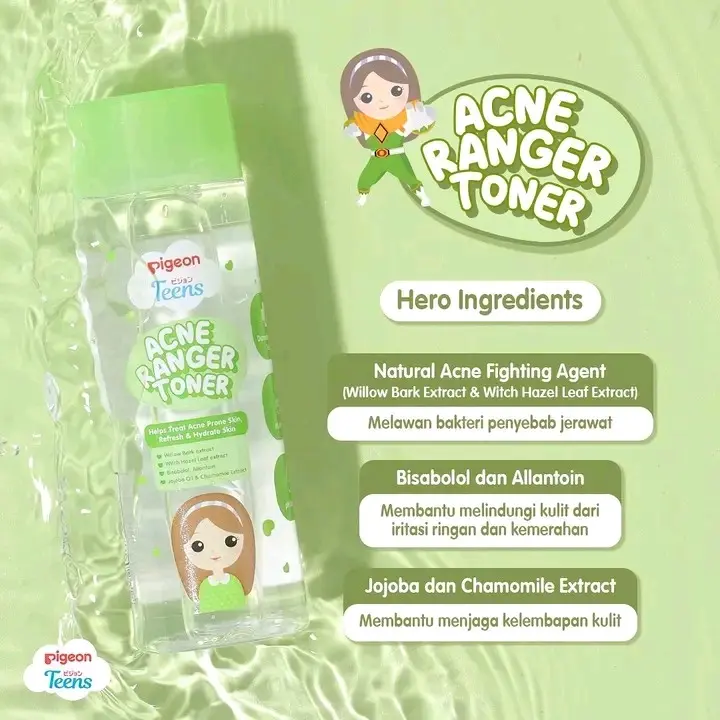 PIGEON TEENS RONER ACNE 95 ML/ TONER PIGEON ACNE/ ACNE TONER PIGEON