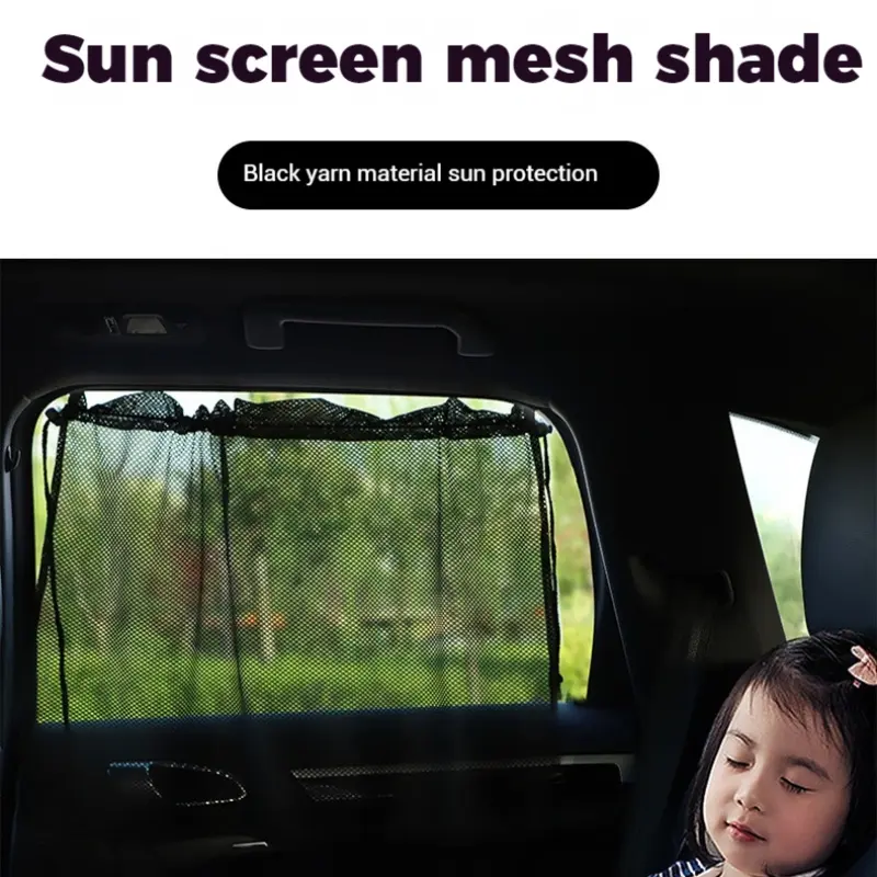 Car Sunshade, Summer Curtains, Summer Mesh, Suction Cup Type Car Privacy Curtains, Car Windows, Sun Protection, Sunshade, Side Gear