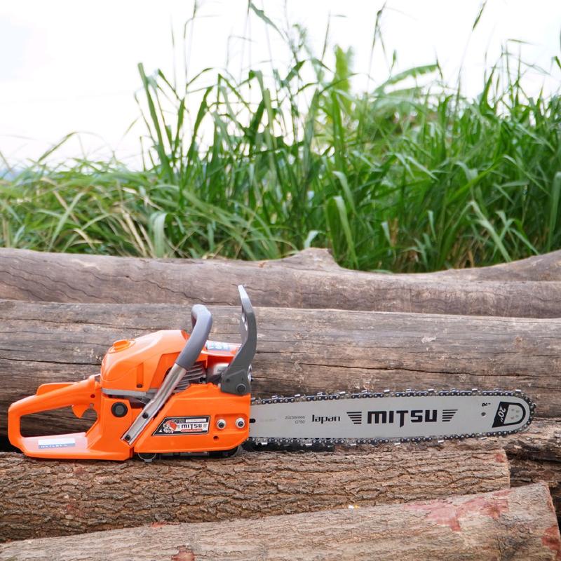 Máy cưa xăng Misu đông cơ 2 thi hàng Nhât Bản