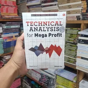 Buku Wajib Trader Dan Investor Technical Analysis For Mega Profit // Best Seller