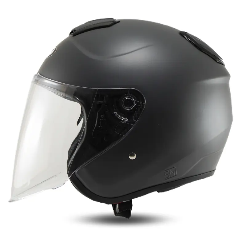 Helm KYOTO / Helm ORI / Motorcycle / Helm untuk beat deluxe Kaca Visor Clear 7