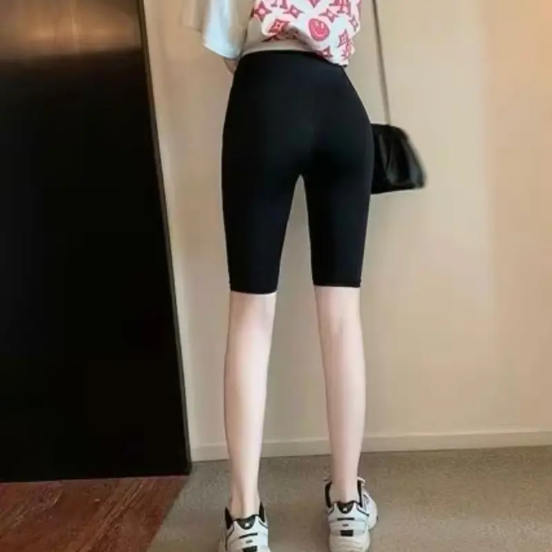 [COMBO 3 QUẦN] legging lửng cho nữ ôm gọn tôn phom tôn dáng V3 chất co dãn 4 chiều 2