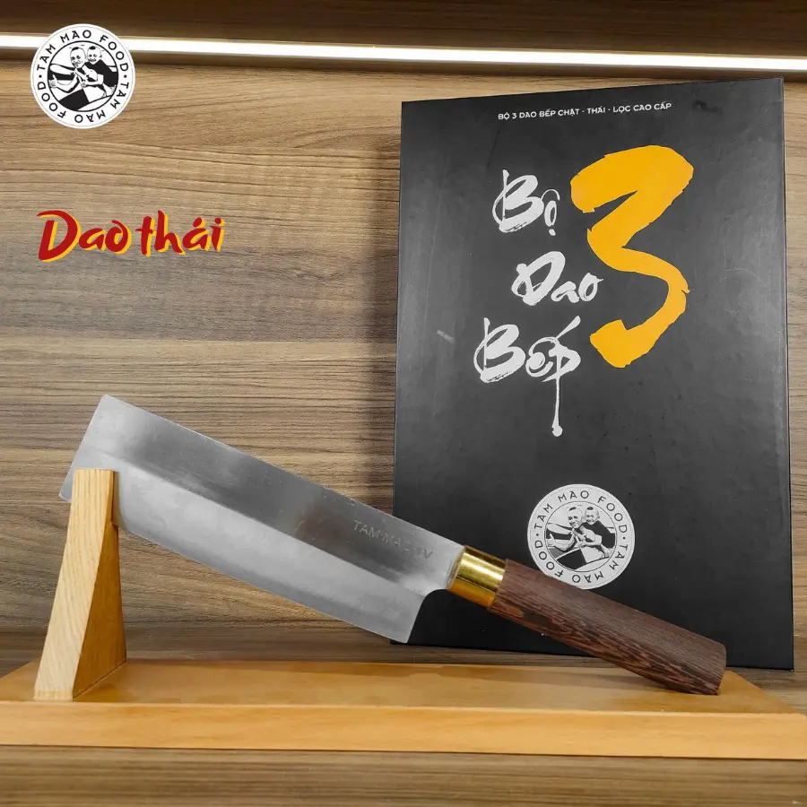 [420J2] 01 Dao Thái 420J2 Tam Mao TV không gỉ, sắc bén - Bảo hành 6 tháng 1 đổi 1