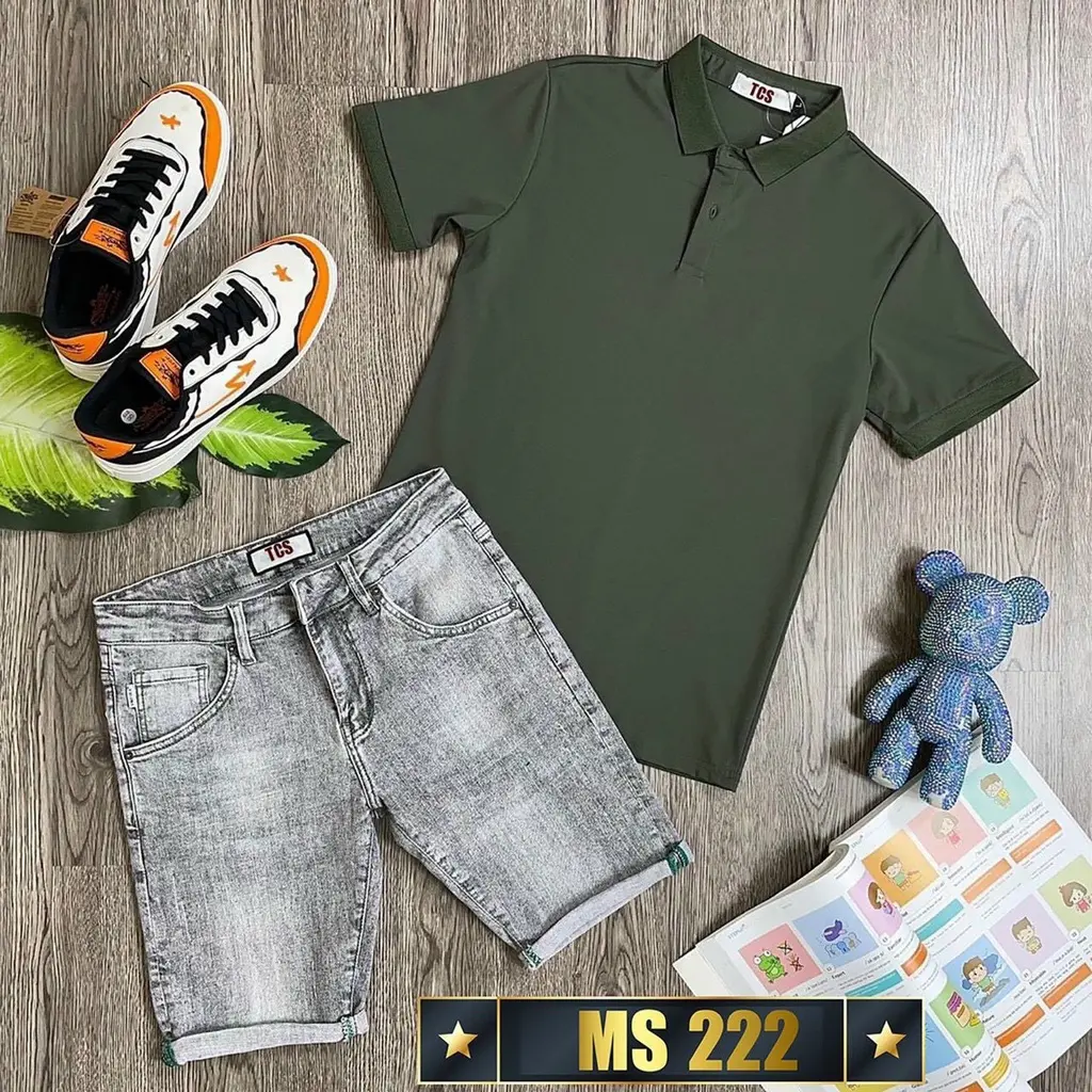 QUẦN BÒ JEAN NAM NGẮN ĐEN RÁCH THÊU CỰC ĐẸP NHIỀU MẪU MỚI GIÁ RẺ CHẤT CO GIÃN KAYSTORE