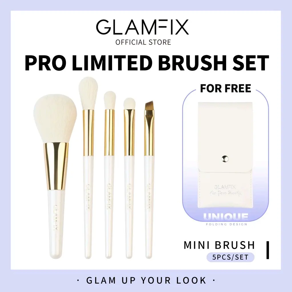 GLAMFIX Pro Limited Brush Set 5pcs